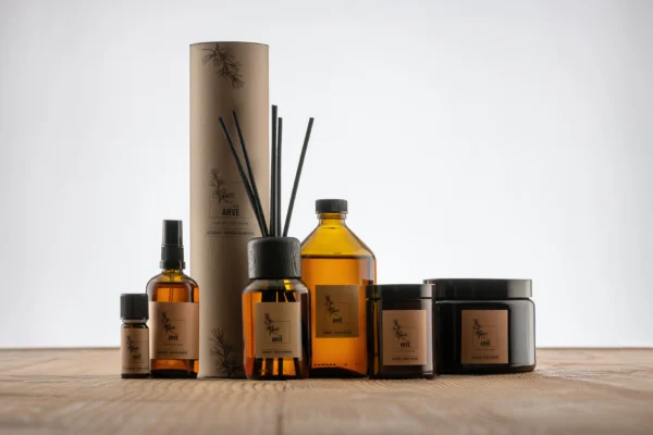 Spa Alpina - Bougie parfumée Arve Grande