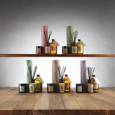 Spa Alpina - Bâtons à parfum sapin de montagne
