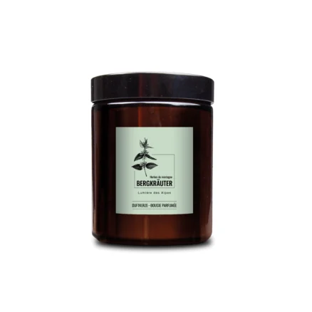Spa Alpina – Duftkerze Bergkräuter