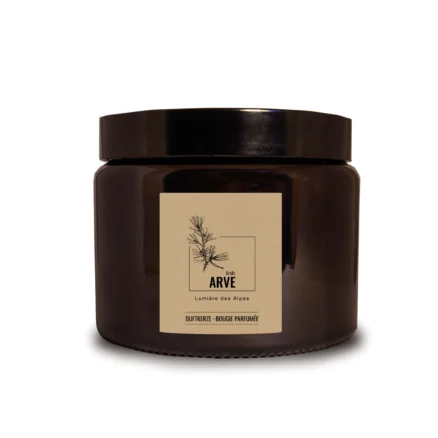 Spa Alpina - Bougie parfumée Arve Grande