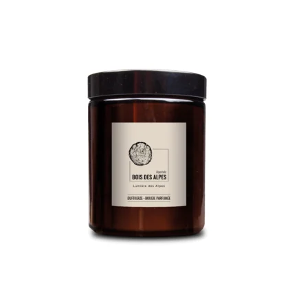 Spa Alpina - Bougie parfumée Bois des Alpes