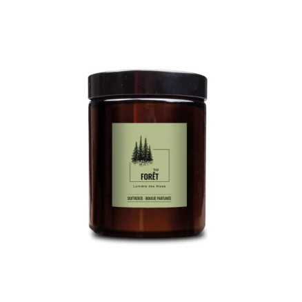 Spa Alpina - Bougie parfumée Forêt
