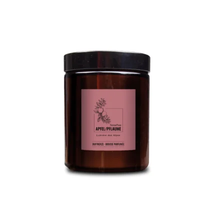 Spa Alpina - Bougie parfumée Pomme Prune