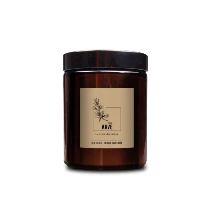Bougie parfumée Arve - Série Spa Alpina
