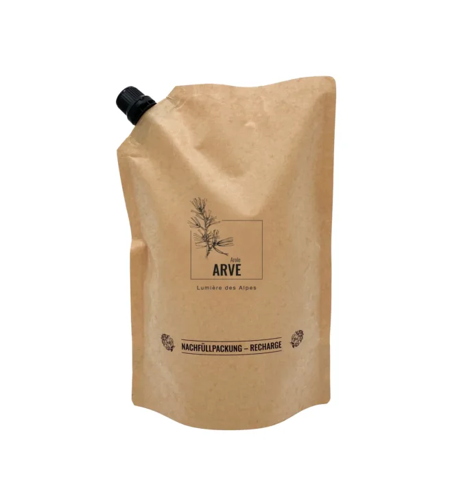 Flüssigseife Arve - Spa Alpina - Refill 1000ml