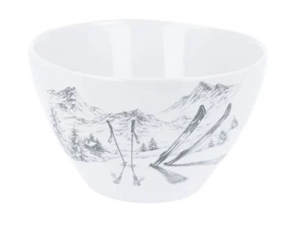 À Table - Coupe Ski Blanc