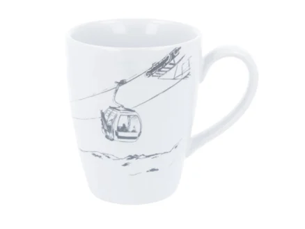 À Table - Tasse Gondole Blanc